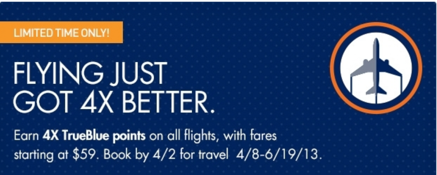 JetBlue 4x