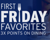 Sapphire 3X Dining feat