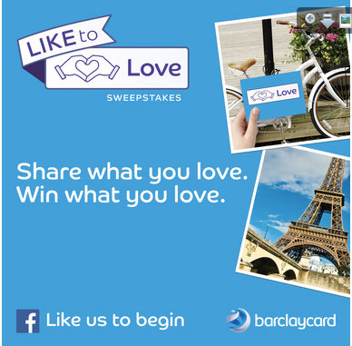 Barclaycard LiketoLove