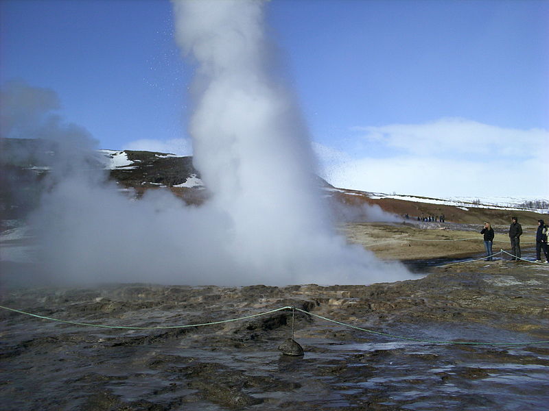 Strokkur Eruption