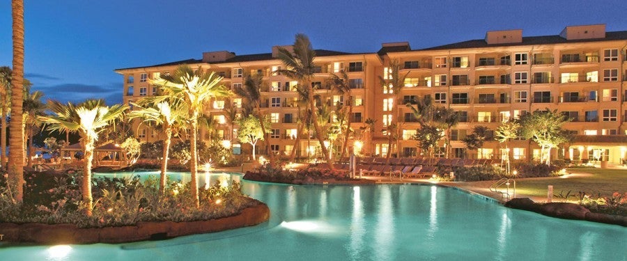 The Westin Ka'anapali Ocean Villas.