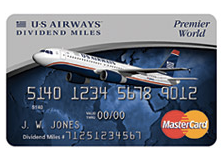 US Airways World Mastercard