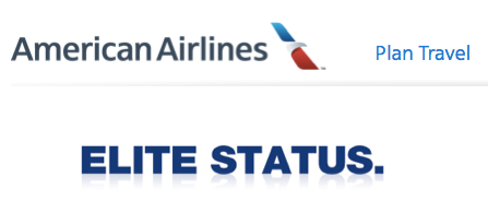 American Airlines Elite Status