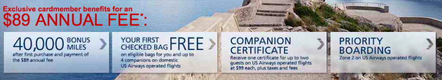 US Airways 40k First Purchase