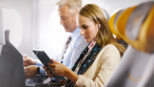Lufthansa wifi