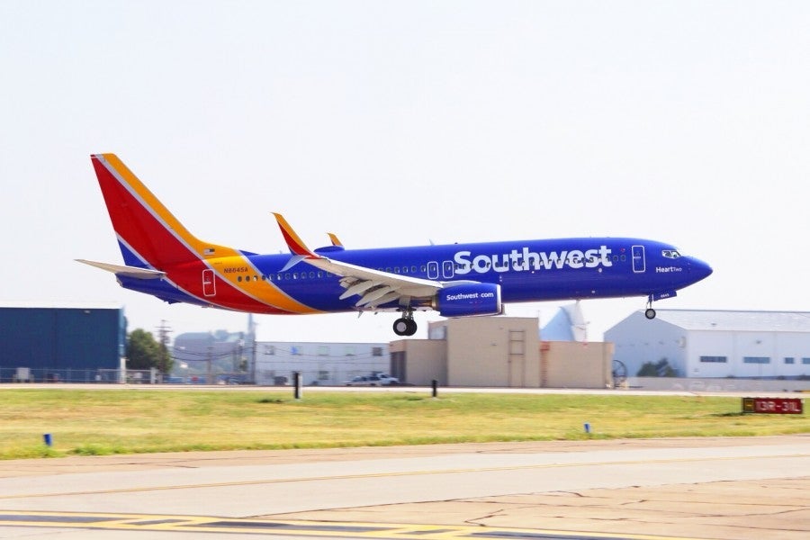Southwest 737 800 New Livery