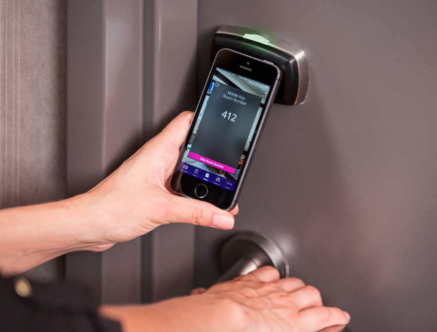 SPG Keyless Starwood app