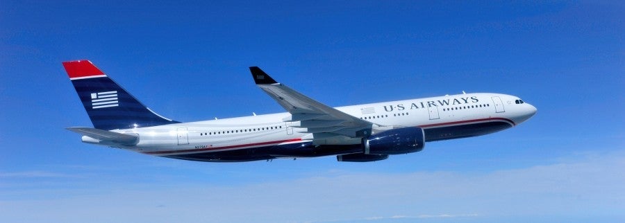 US Airways A330 featured