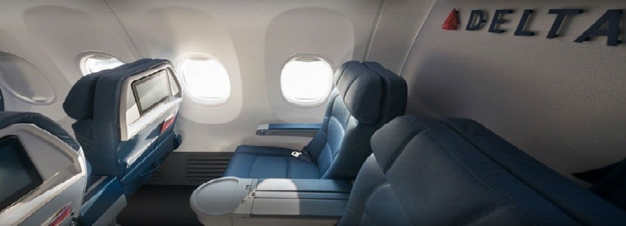 Delta First Class seat featured