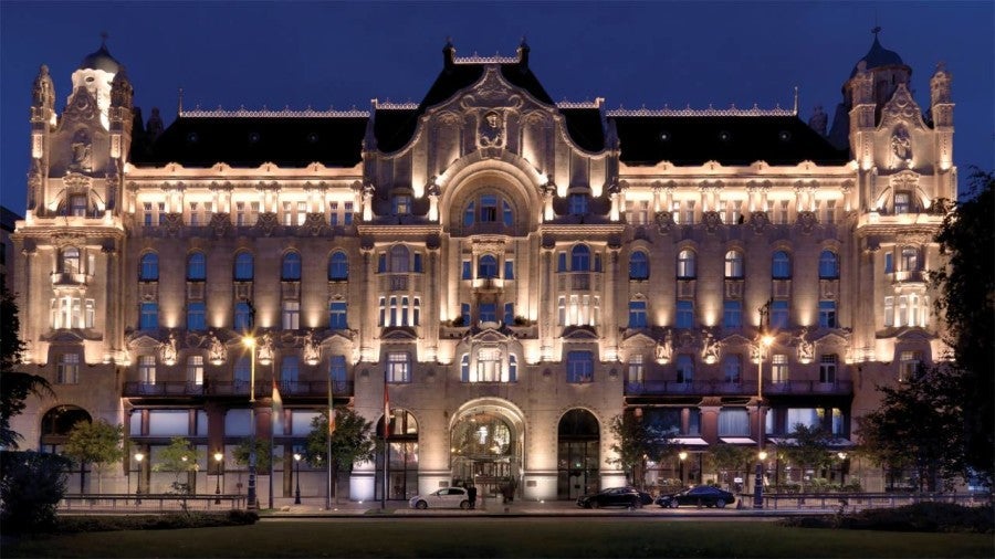 Four Seasons Budapest