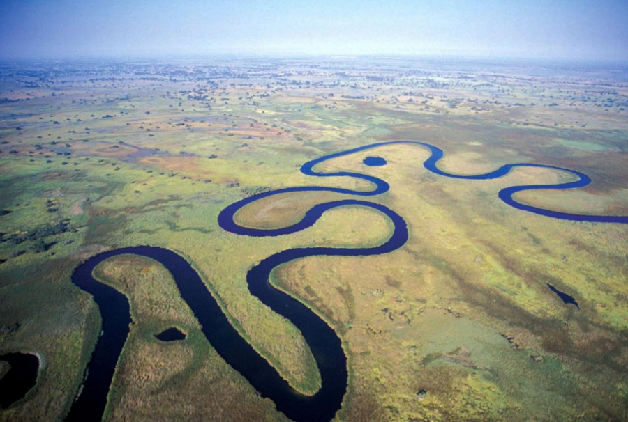 Okavango River Botswana tourism