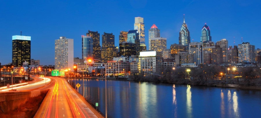 Philadelphia Skyline