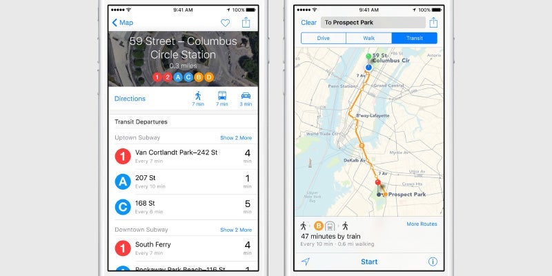 Apple Transit Featured