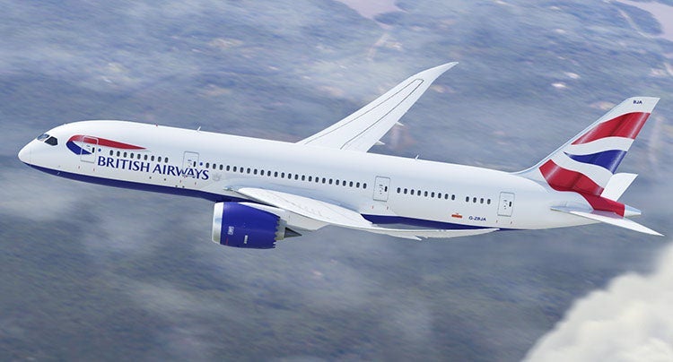 British Airways 787-8