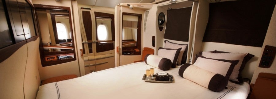 Singapore Airlines A380 Suite