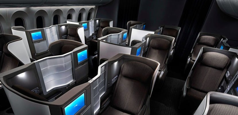 British Airways 787 Business Featured
