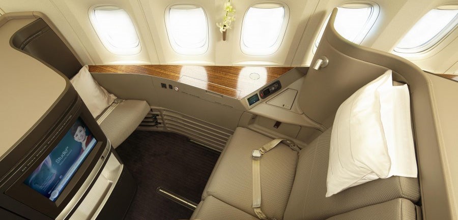 Cathay Pacific First Featured