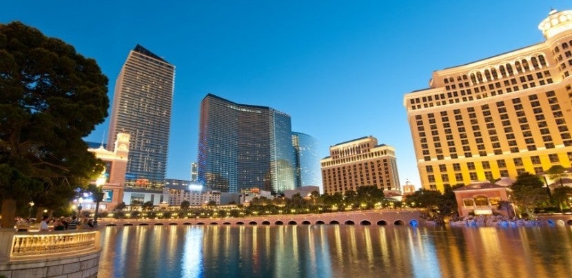 Las Vegas Aria Bellagio Vdara Cosmo shutterstock 90577933