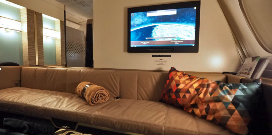 Etihad first apartment