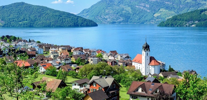Switzerland Ruetli Lucerne Lake Europe featured 2 shutterstock 194080385