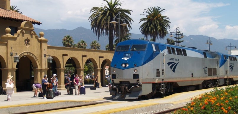 Amtrak Featured