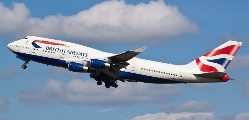 BA British Airways 747 shutterstock_187642748