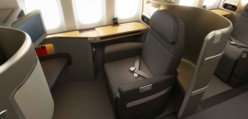 American Airlines First Class Featured