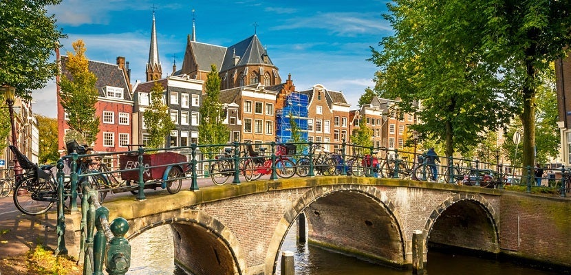 Amsterdam Europe canal featured shutterstock 188438480