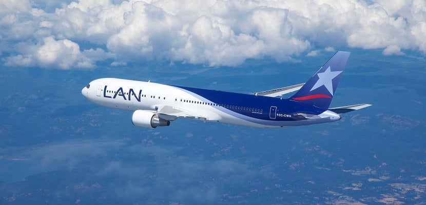 LanChile 767-300 air to air