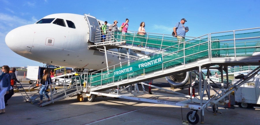 Frontier Airlines Featured