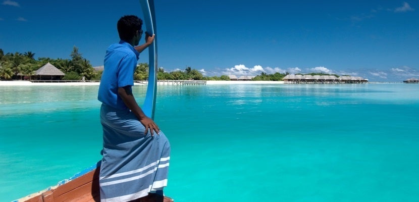 Conrad Maldives boat featured