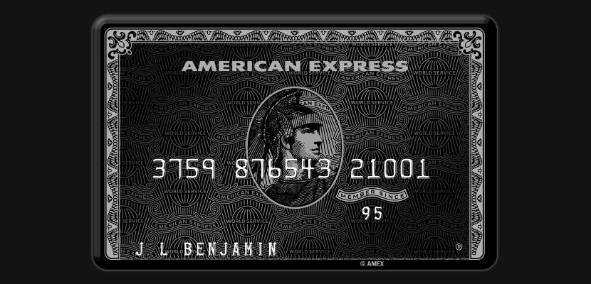 Amex Centurion Featured