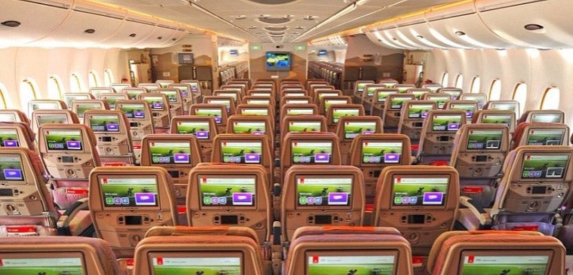 Emirates A380 Featured