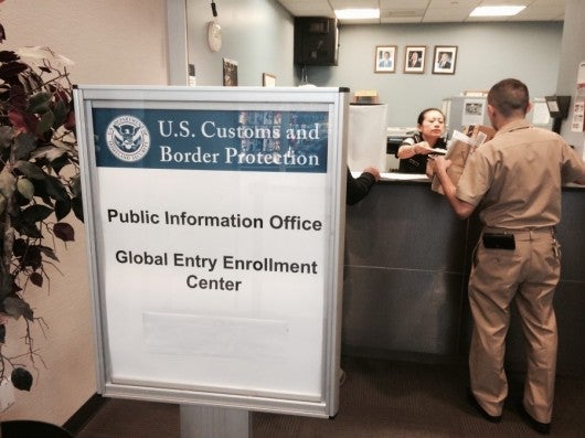 Global Entry Interview