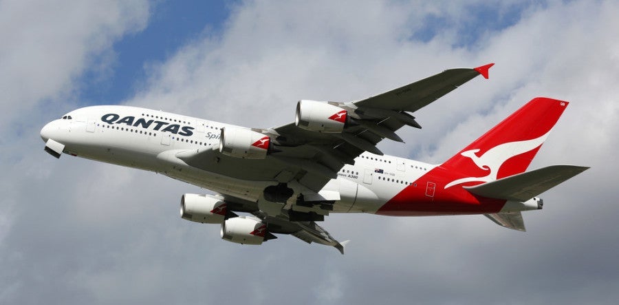 Qantas A380