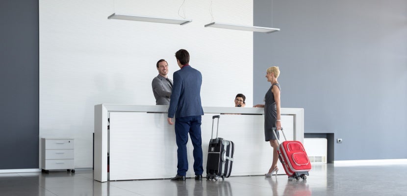 Hotel Reception Featured