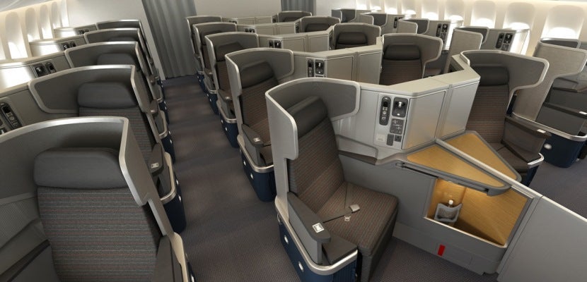 AA 777 Business Class