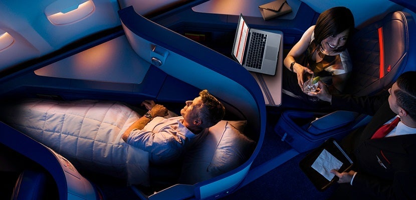 Delta One Business Class featured