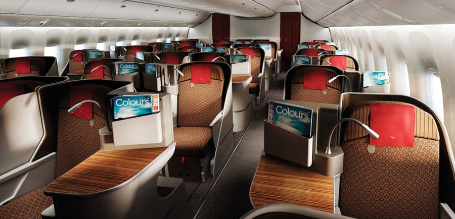 garuda business class featured