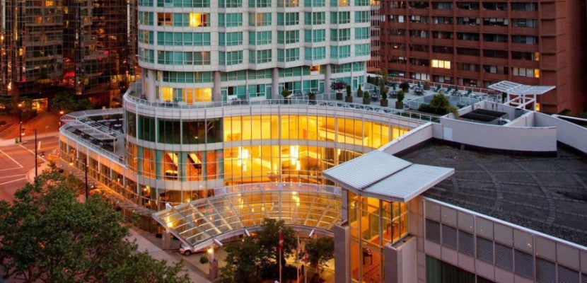 vancouver marriott