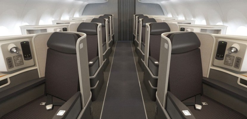 American a321t First featured