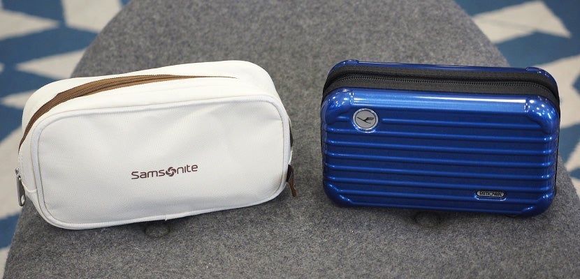 Lufthansa amenity kits