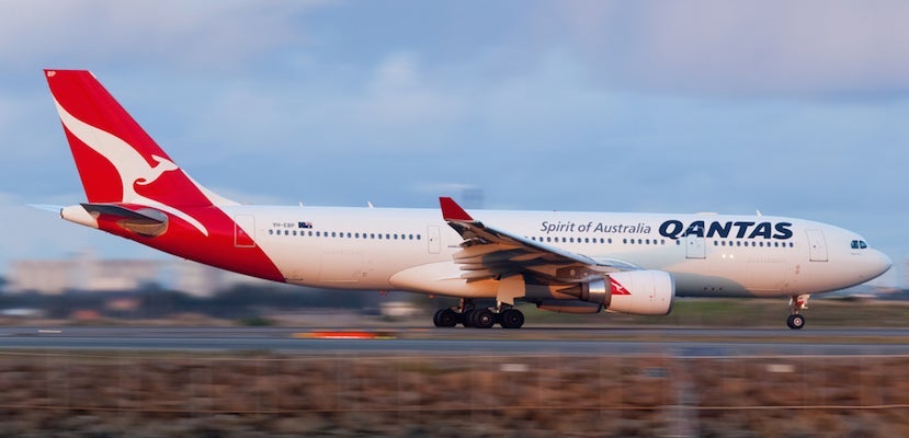 qantas a330
