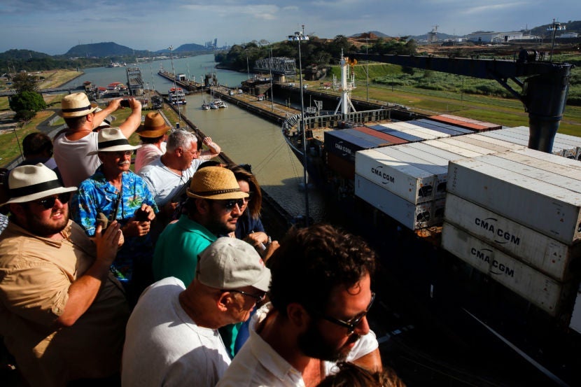 Exploring Panama City, Panama on Wednesday, January 13, 2016.