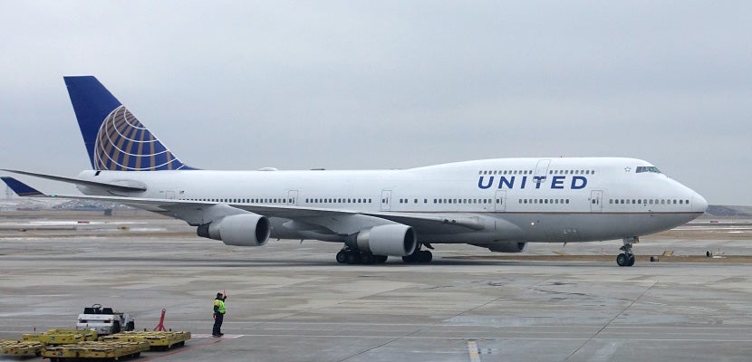 United 747 review