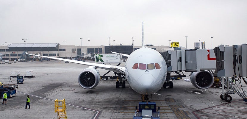 AA Dreamliner 787 review - LAX-PVG