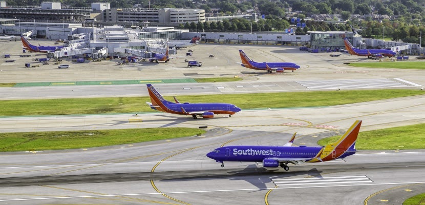 southwest airport featured