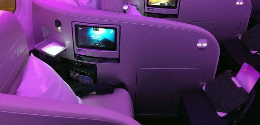 Air New Zealand.