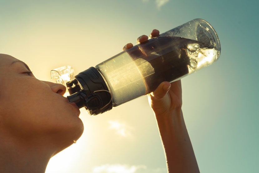 Water does a flying body good! Image courtesy of Shutterstock.