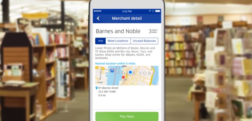MileagePlus X app Barnes and Noble